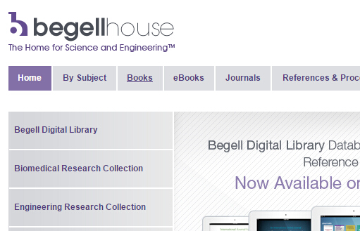 begellhouse文献查找技术