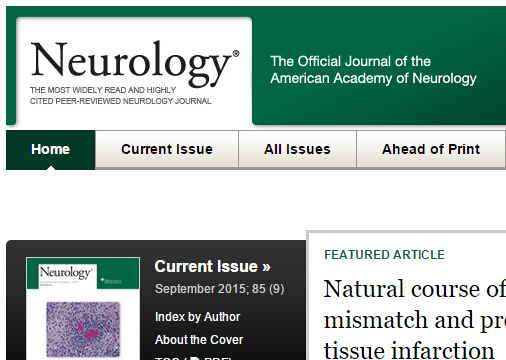neurology文献查找技术